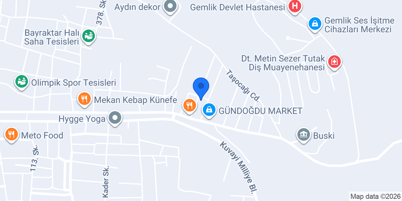 Akdeniz Elektrik (dükkan değil) konumu