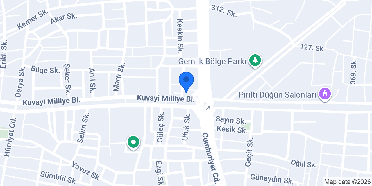 Esen Bayan Kuaförü konumu
