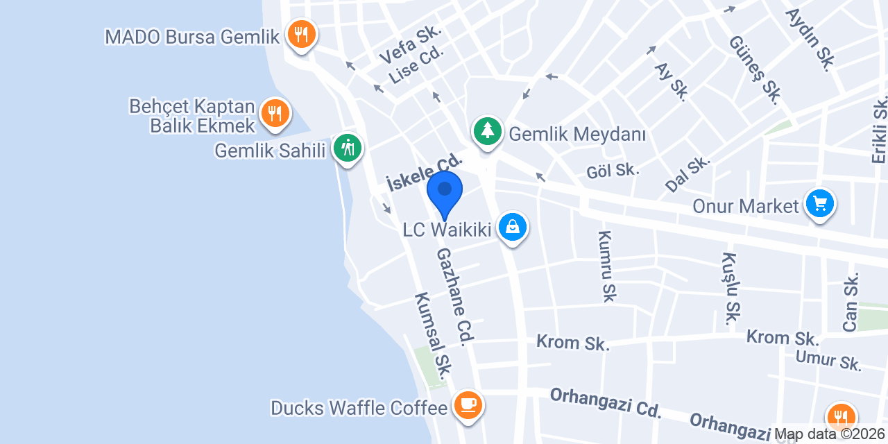 Gemlik Balıkçısı konumu