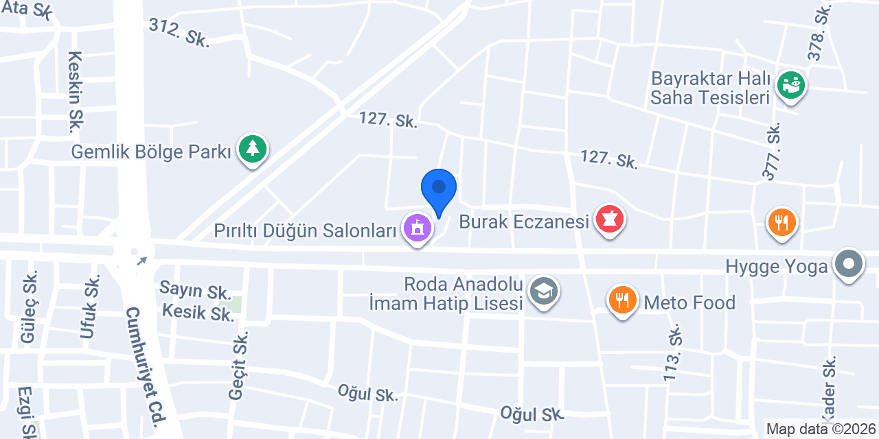 Gençağa Ticaret konumu