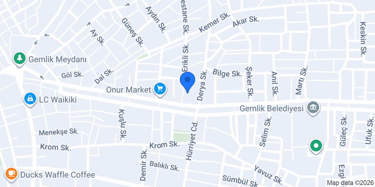 Avukat Yavuz BULUT konumu