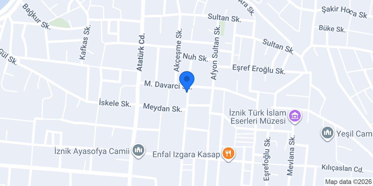 REÇBERLER MOBİLYA konumu