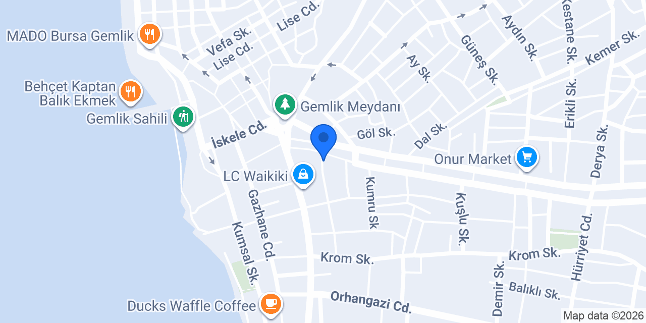 Hasat Bakliyat konumu