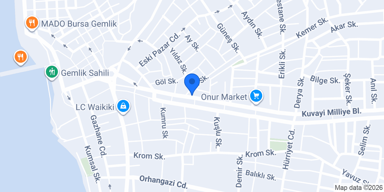 Öz Adana Kebapçısı konumu