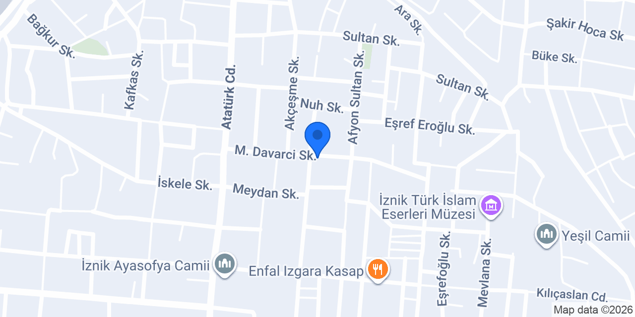 Uslu Eşarp konumu
