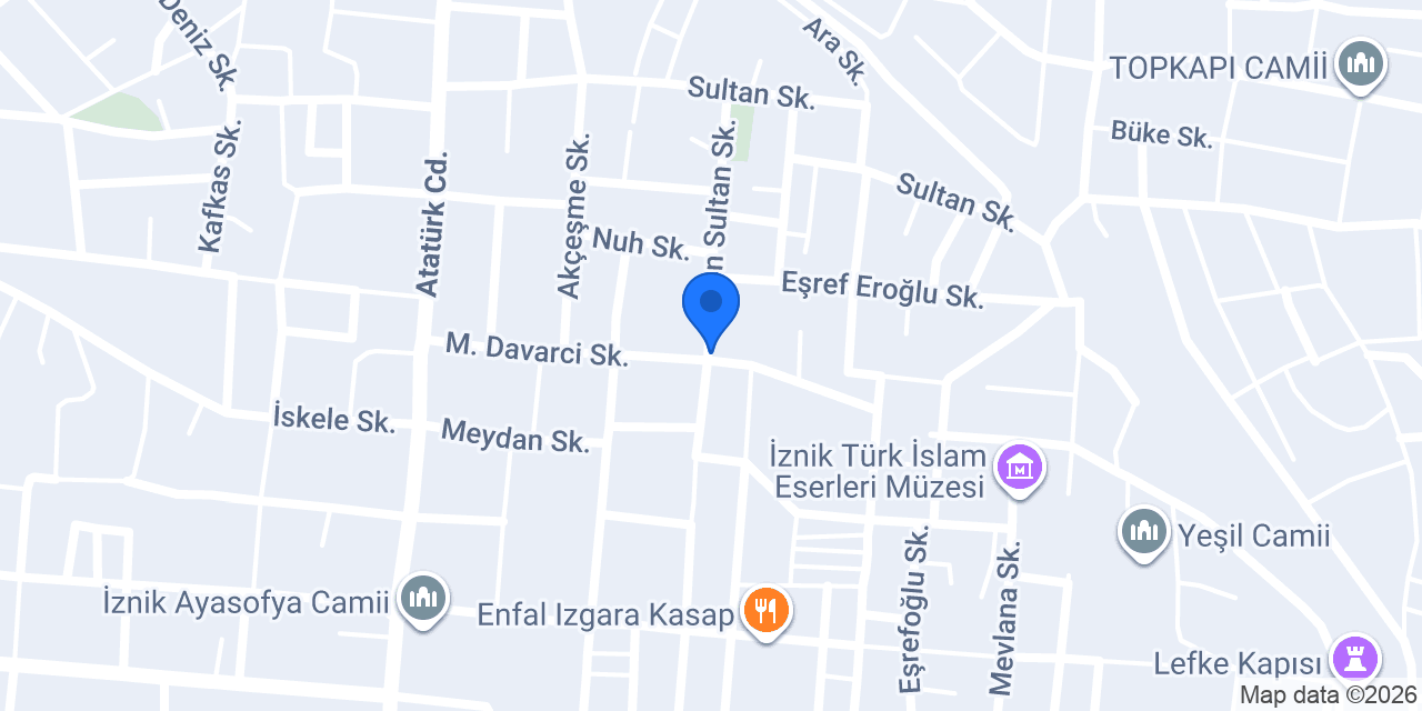 Karadeniz Kıraathanesi konumu