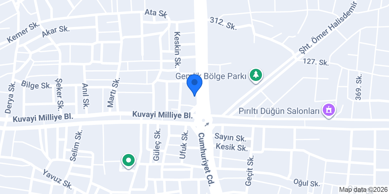 Gemlik Ekmek konumu