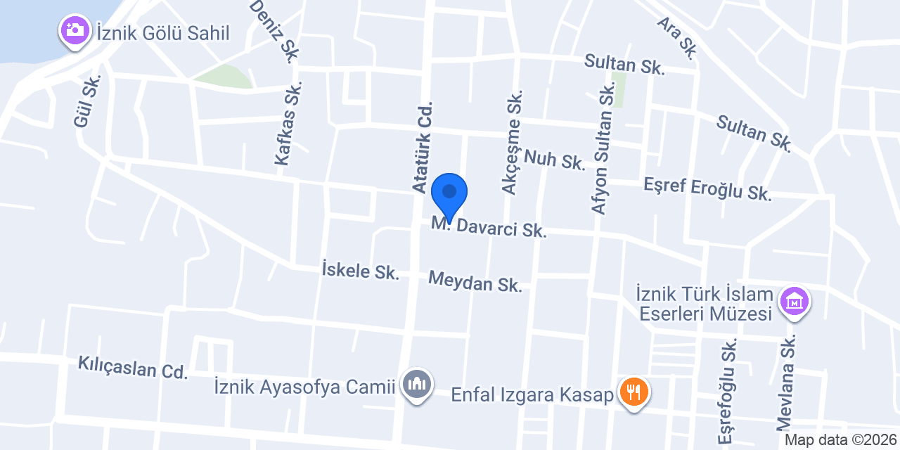 Almila Bayan Kuaförü Sevda Arslan konumu