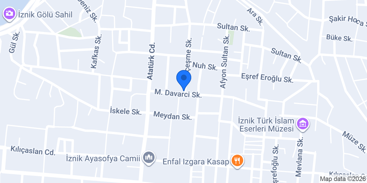 OTO ERDOĞAN konumu