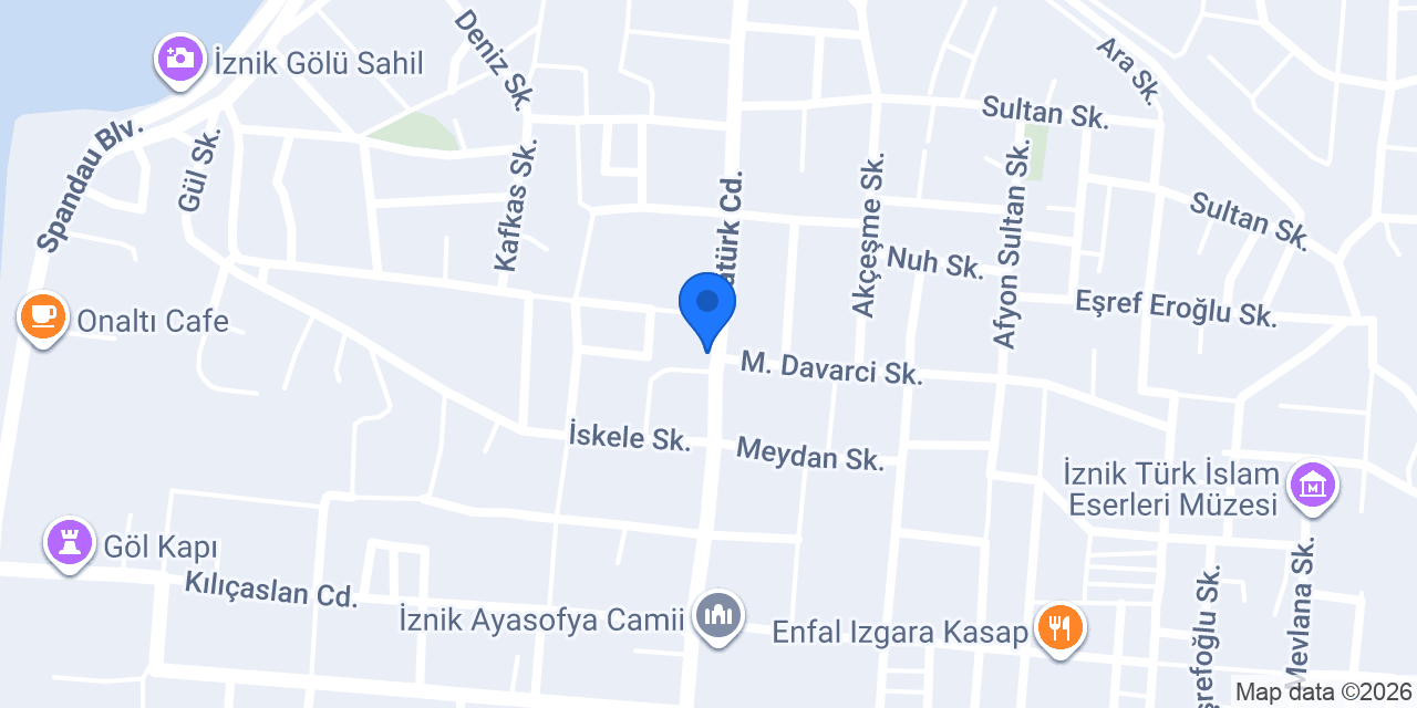 Çolak Yapi konumu