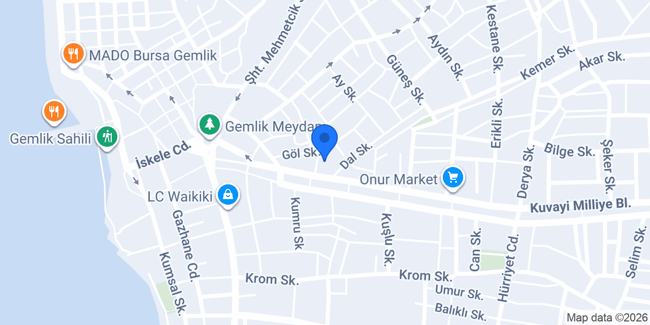 Aşkın Temizlik konumu