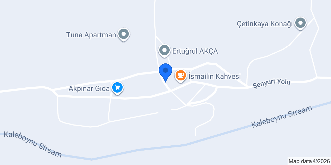 Davut'un Yeri konumu