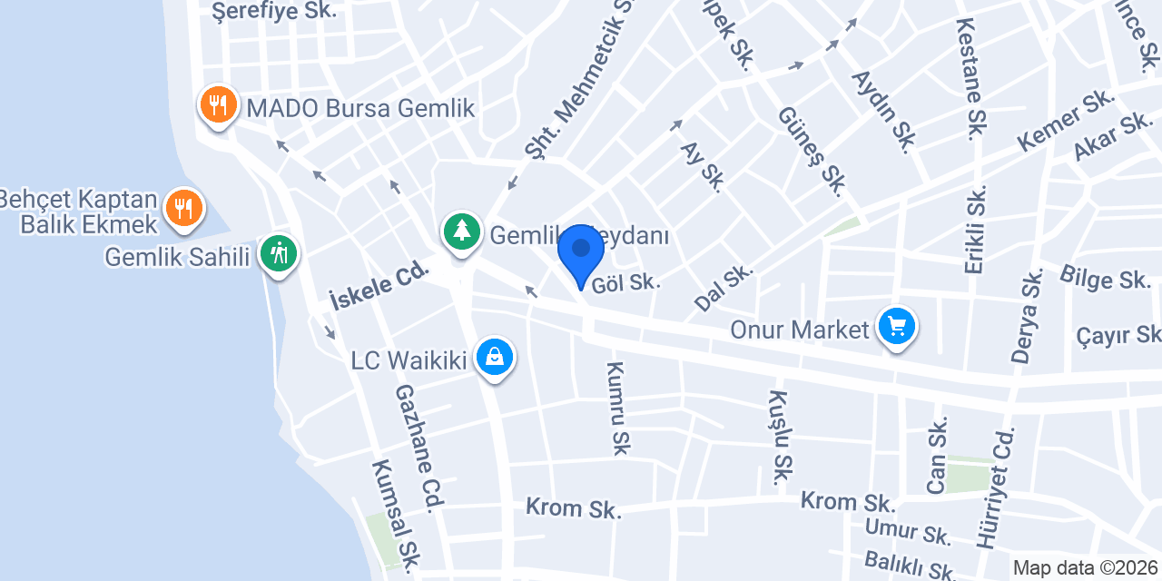 Çiftlik Izgara Kasap (Eski İmren Izgara) konumu