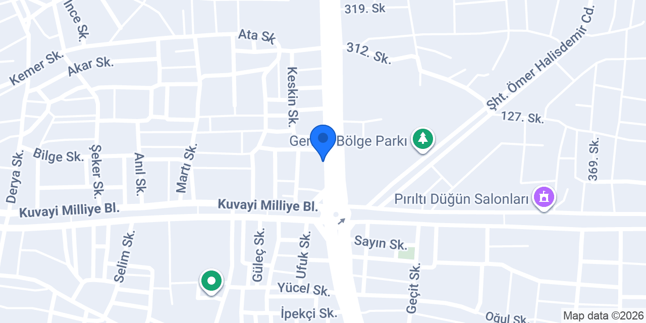 ESER OTOMOTİV konumu