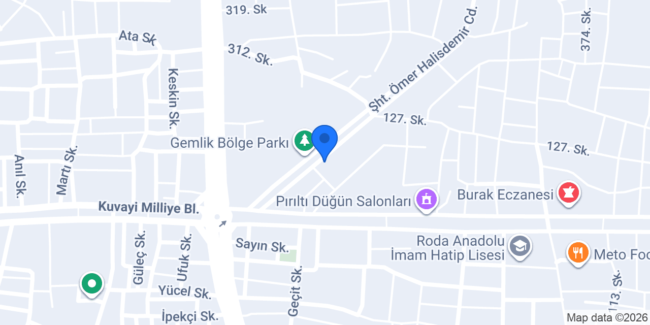 Altınbaş Zeytincilik konumu