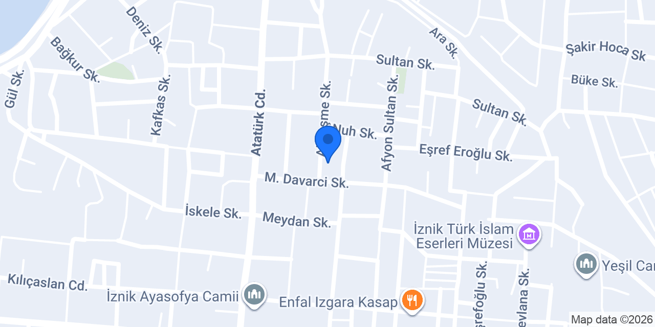 GERGİN ELEKTRİK ELEKTRONİK konumu