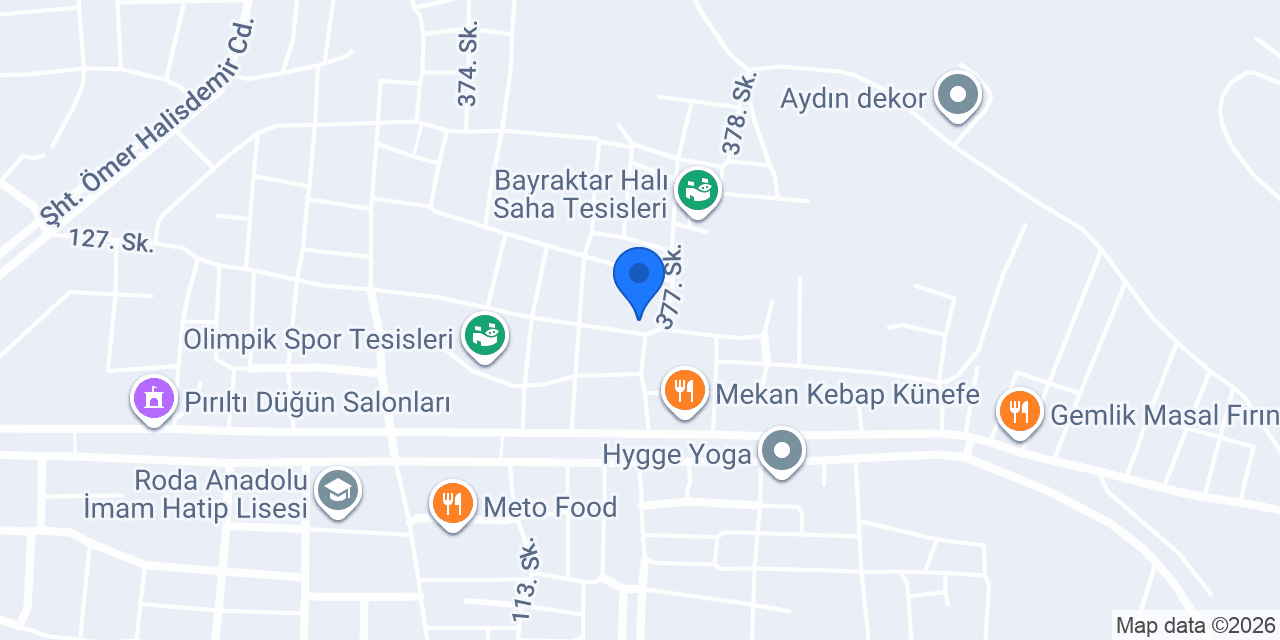 Bağcı otokurtarma konumu