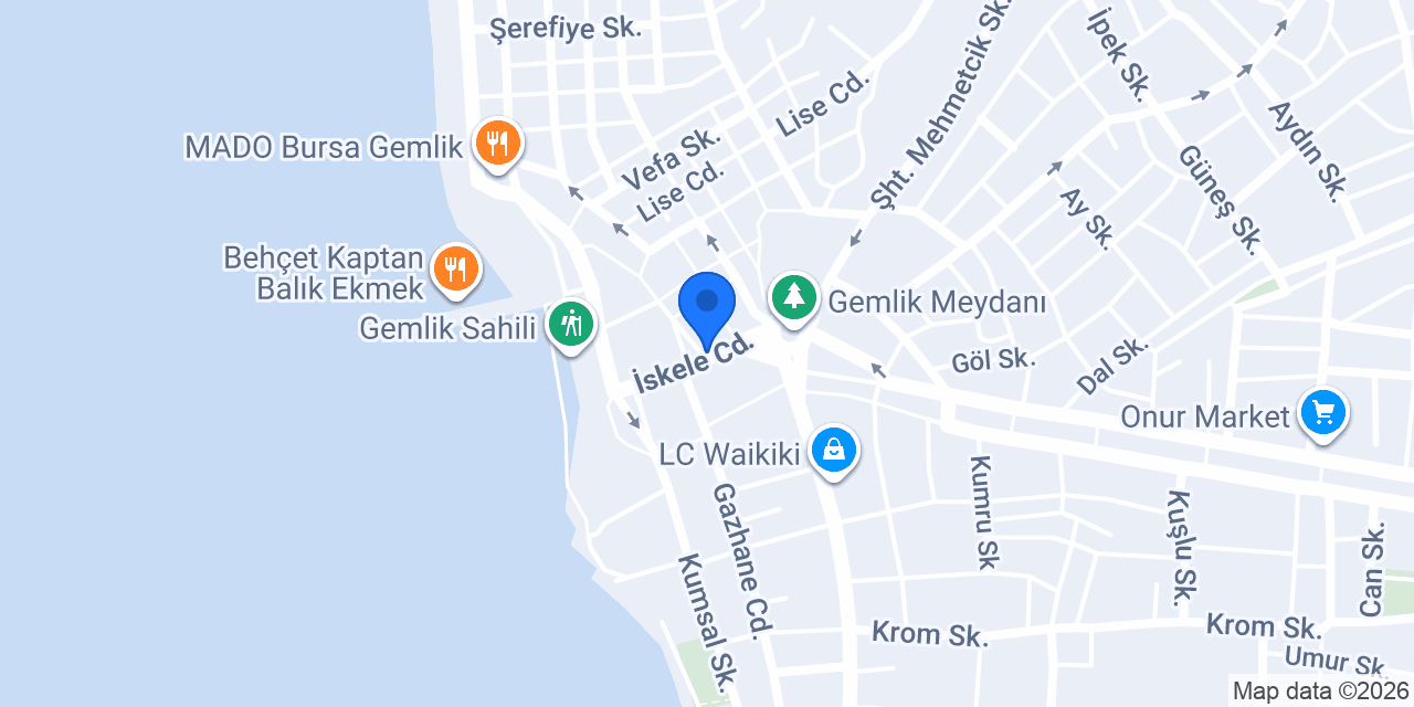 Gemlik Aydın Çorba konumu