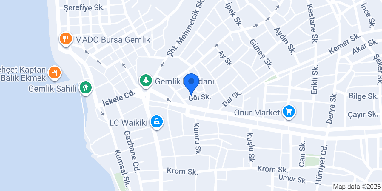 Tekin Elektronik konumu