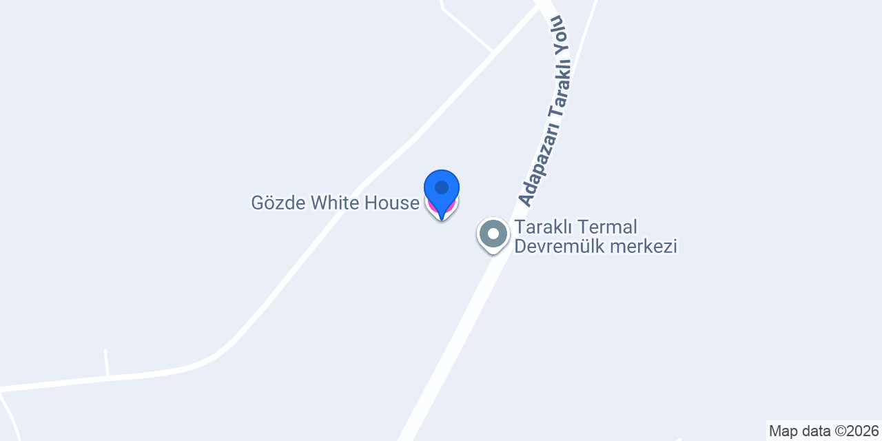 Gözde White House konumu