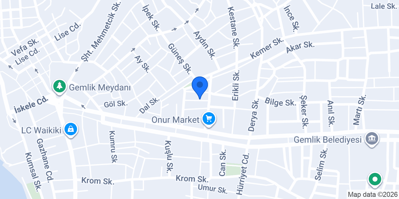 Gündoğdu Ticaret konumu