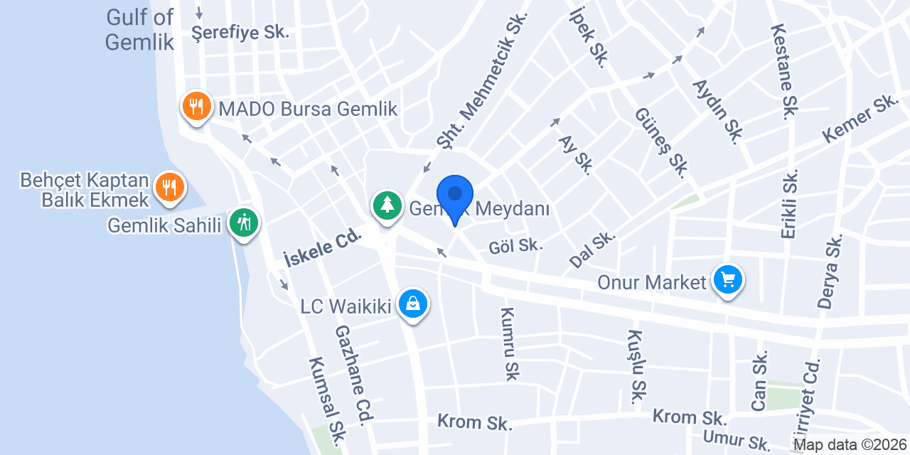 Zet Shipping Agency konumu