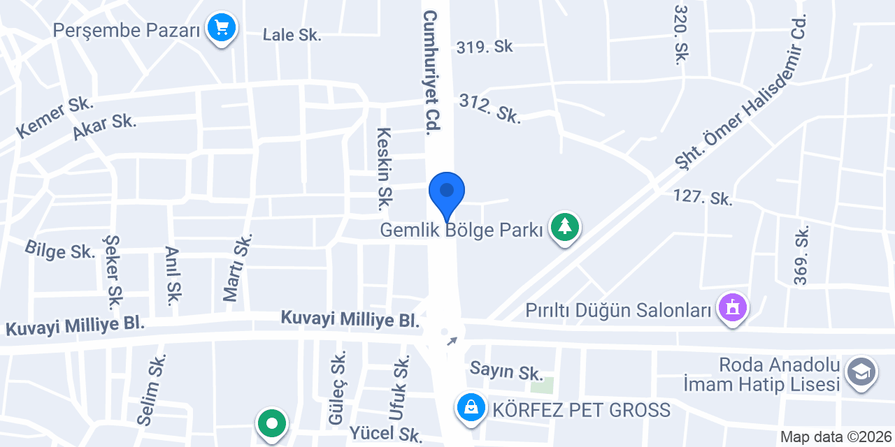 Doğan Group konumu