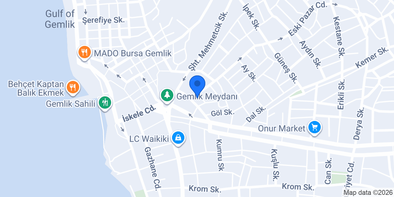 Şafaklar Kuyumcusu konumu
