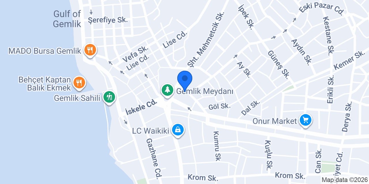 Pars Kuyumculuk konumu