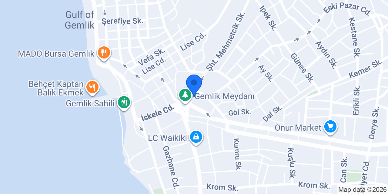 Gemlik 2. Noter konumu