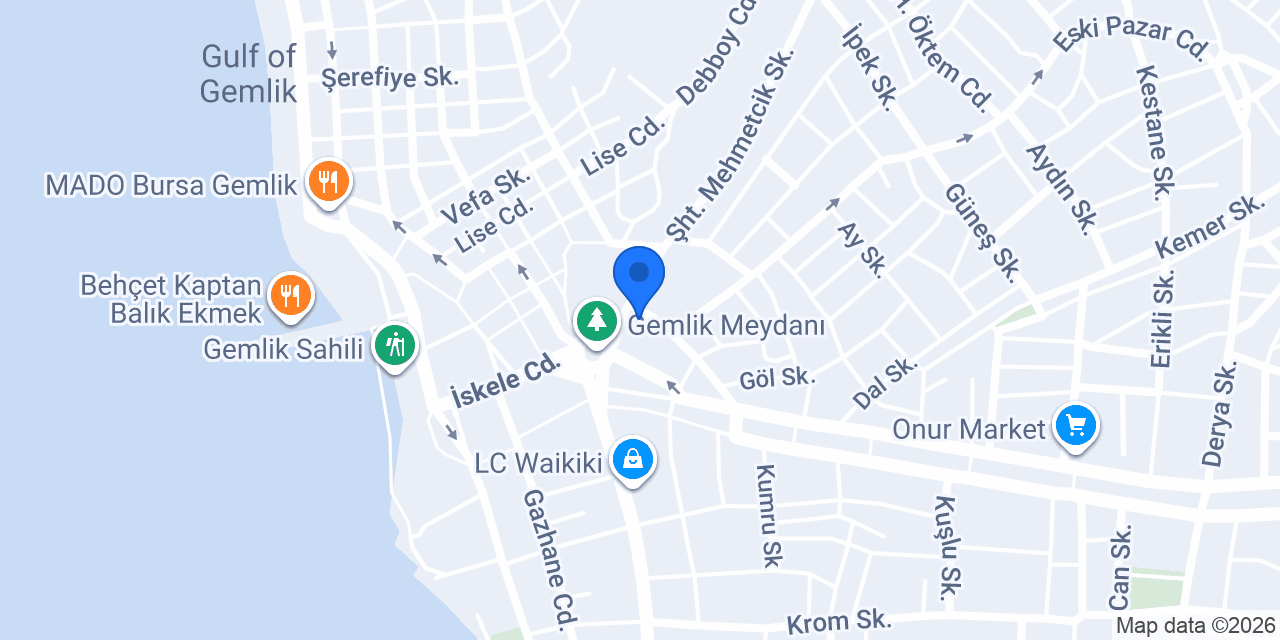 Aytekin İletişim Gsm konumu