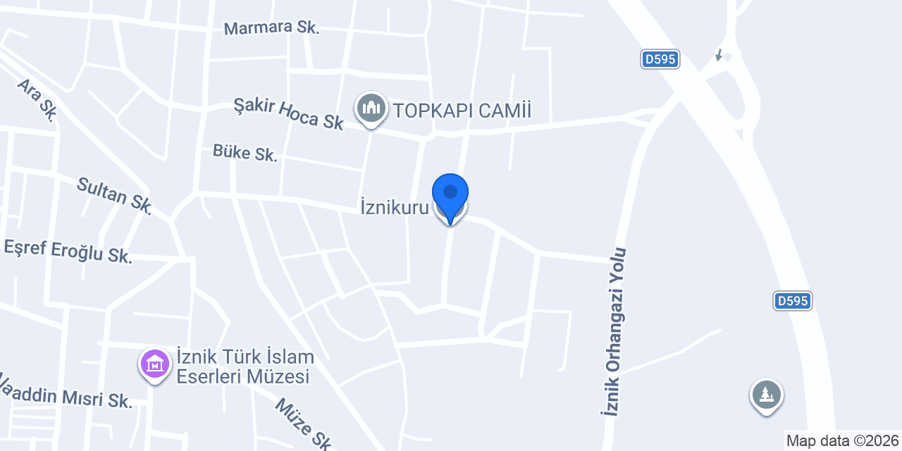 İznikuru konumu