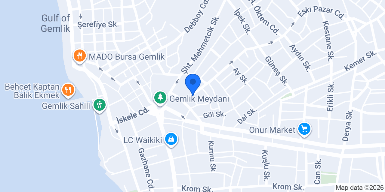 SİGORTA WİN GEMLİK konumu