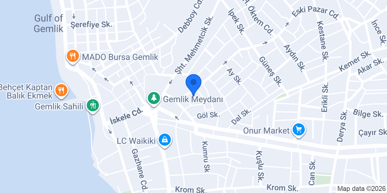 Bereket İnşaat Ltd. Şti. konumu