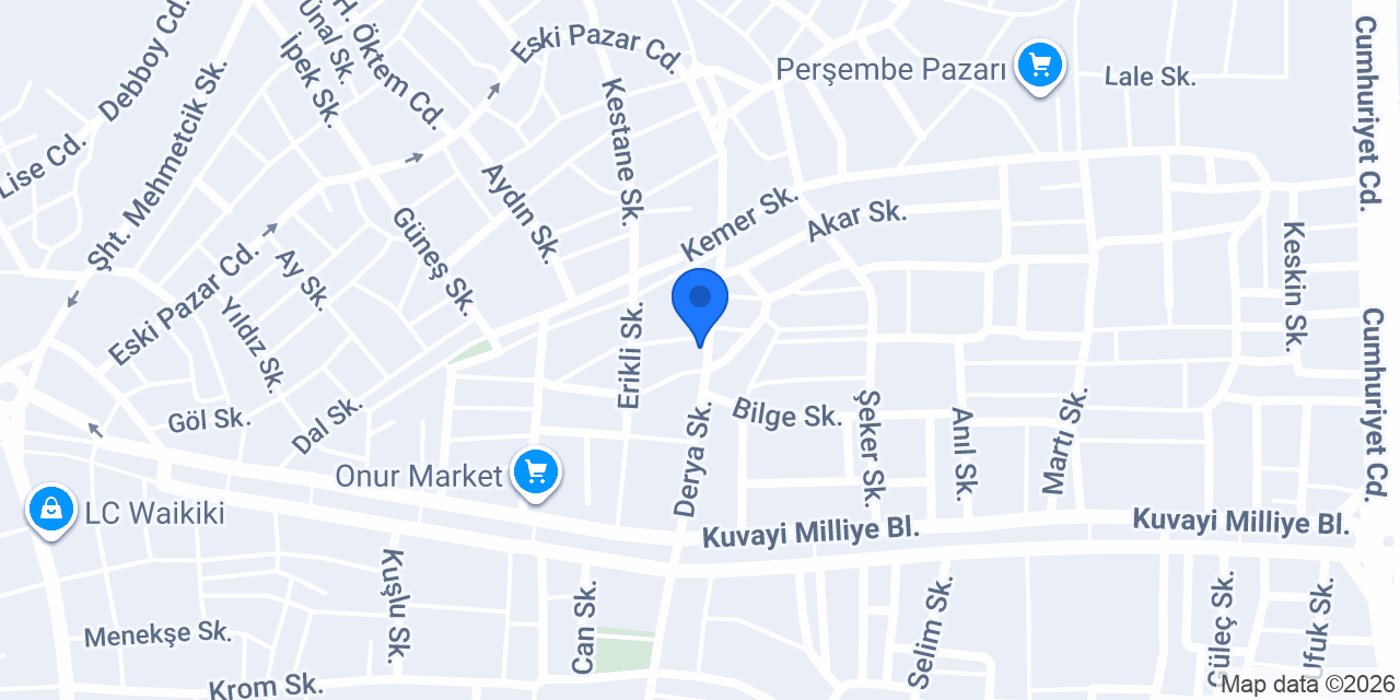 Yıldız Spot konumu
