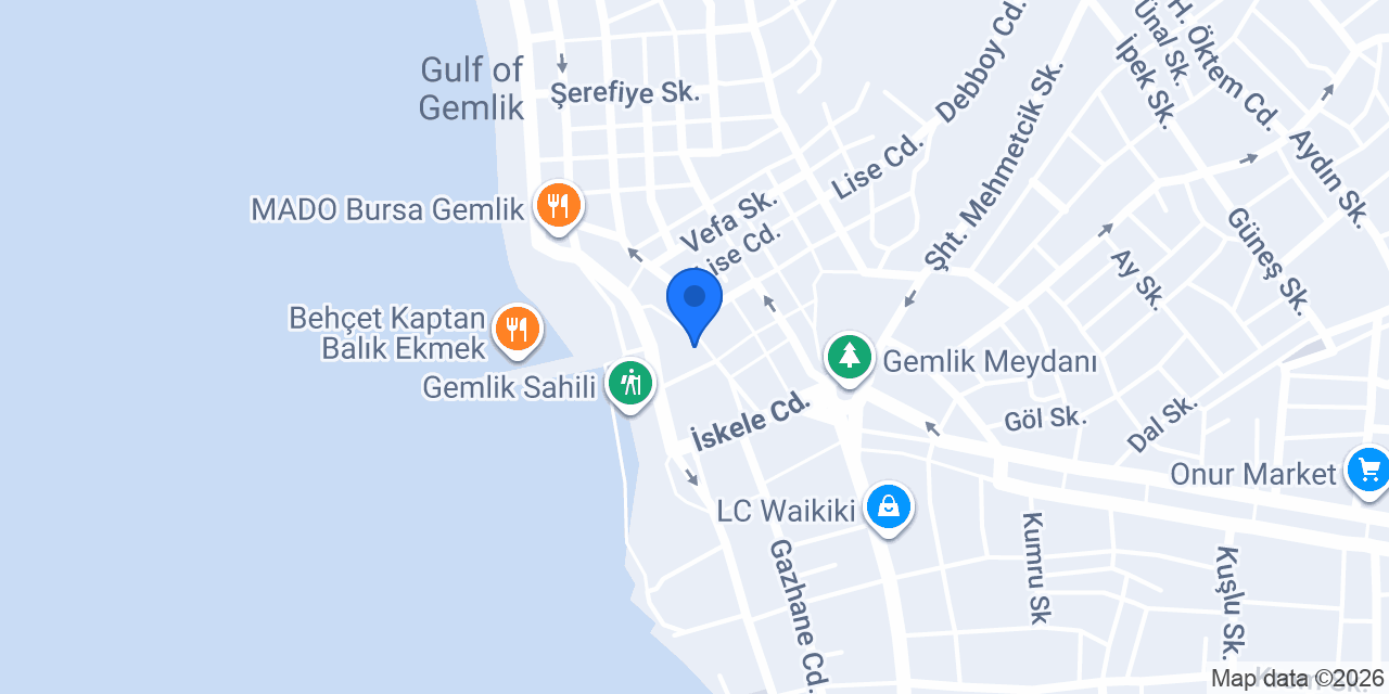 Ocakbaşı Restaurant konumu