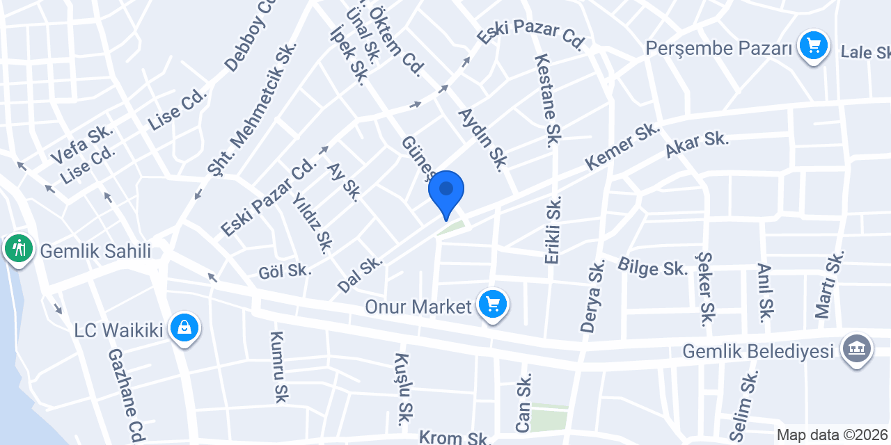 BARLA Çiçekçilik & Organizasyon konumu