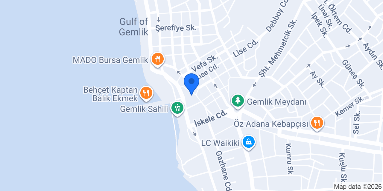 Cafe de Pier konumu