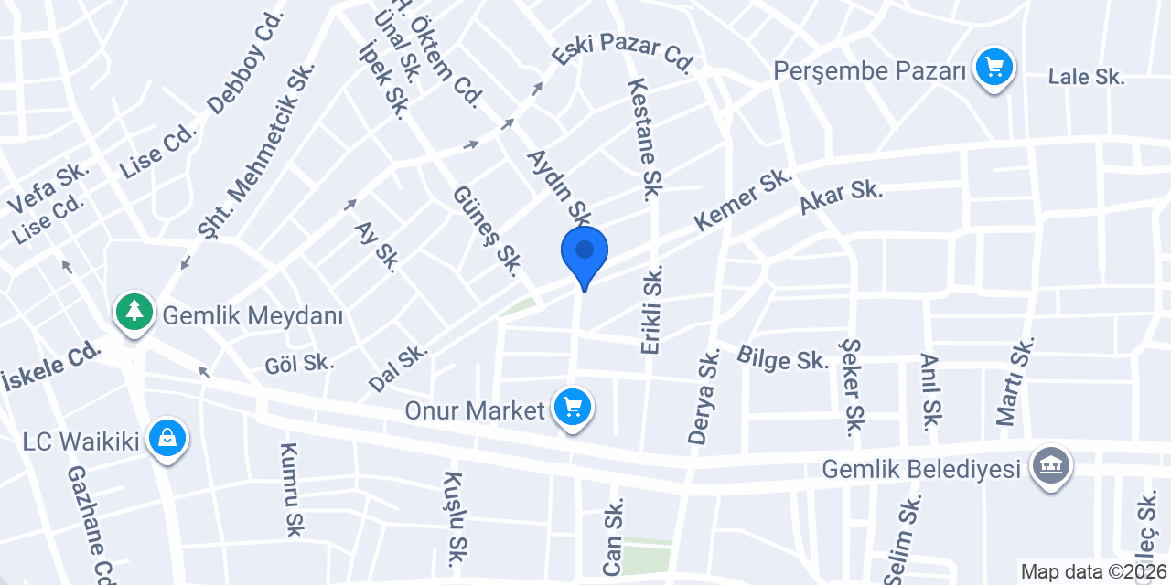 GEMLİK YAPI YALITIM konumu