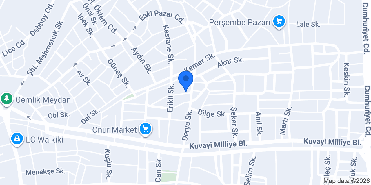 DEMİROĞLU YAPI MARKET MANTOLAMA VE DEKORASYON konumu