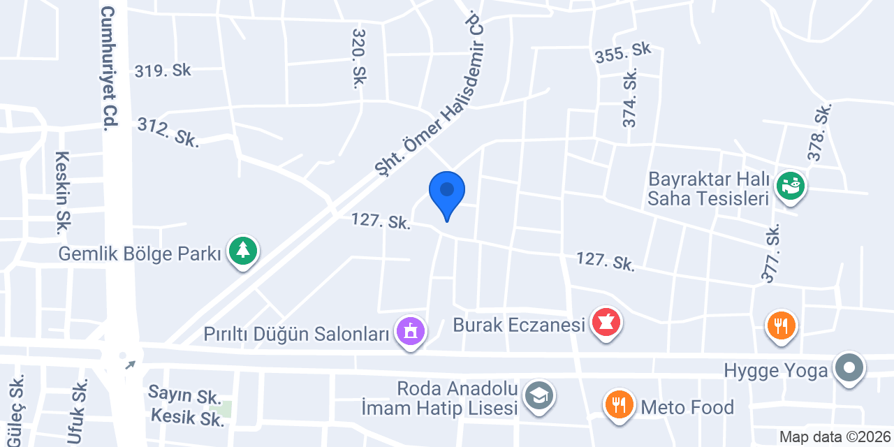Nova Davet Gemlik konumu