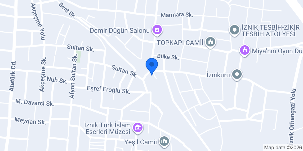 İlay çiçekcilik konumu