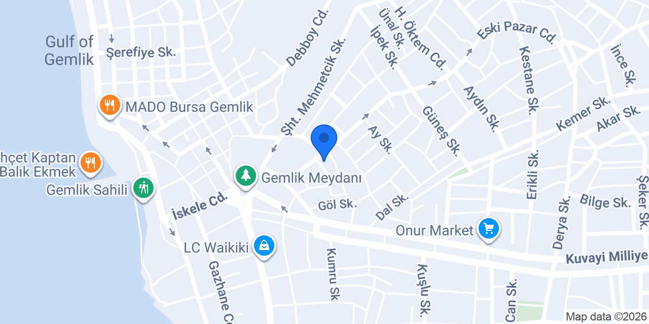 AYDEMİR YAPI MARKET konumu