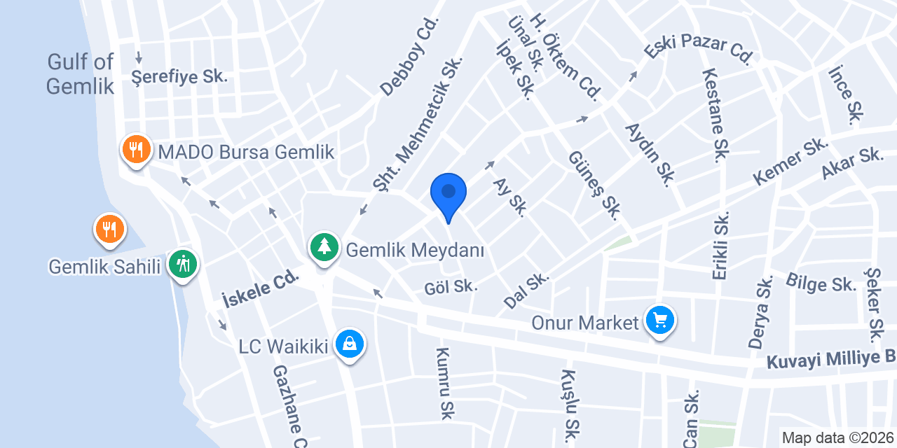 Stüdyo Beyaz konumu
