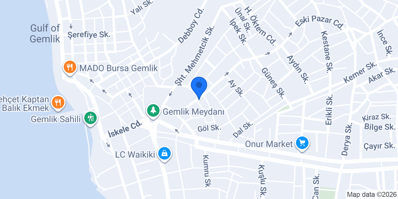 Başak Ekmek konumu