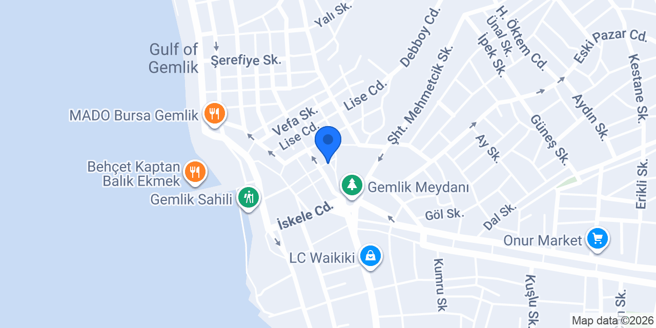 Günay Elektrik konumu