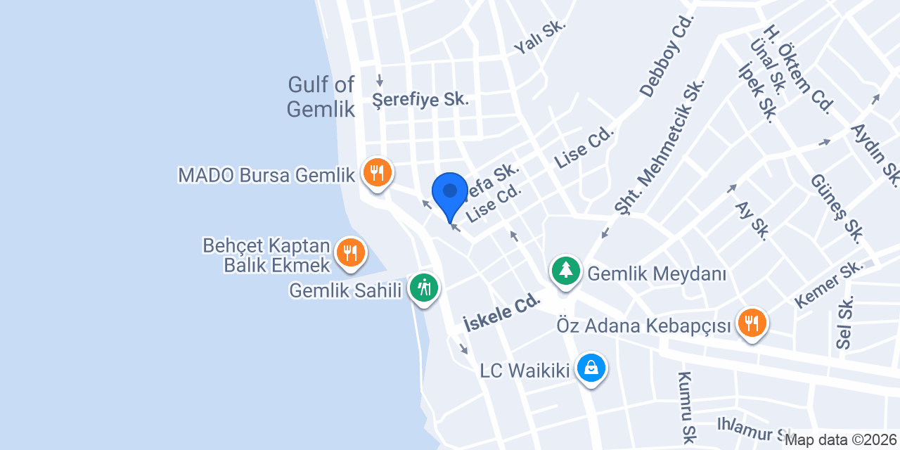 Emre pet shop konumu
