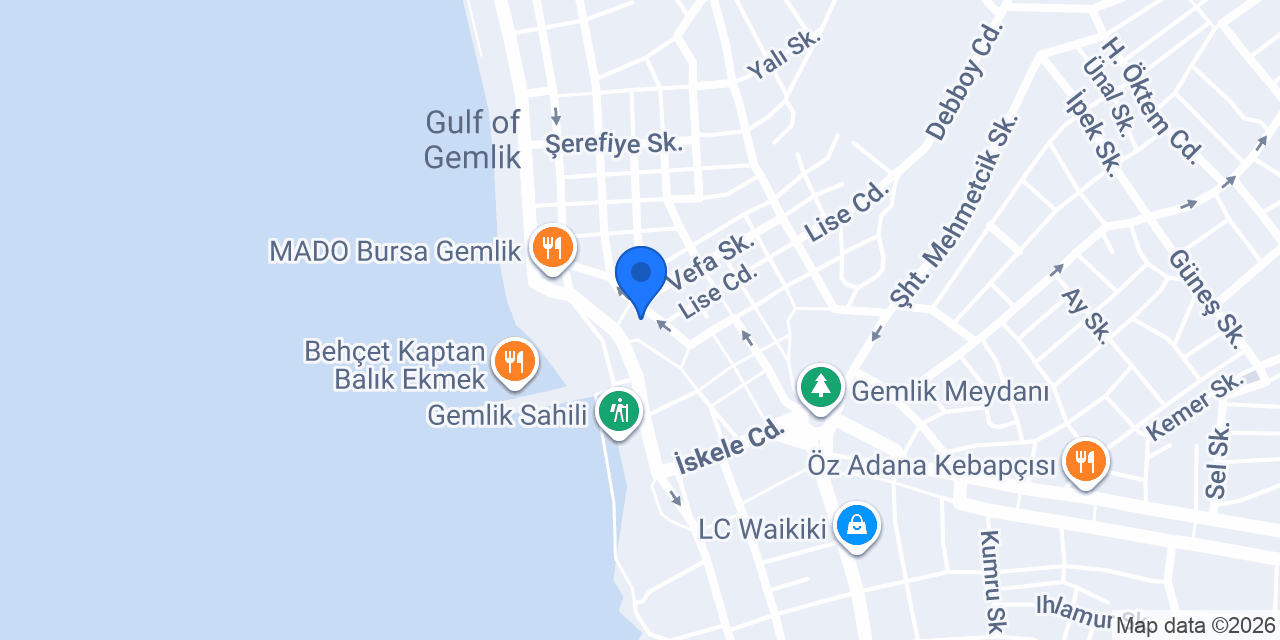 SMMM NİHAN KARA konumu