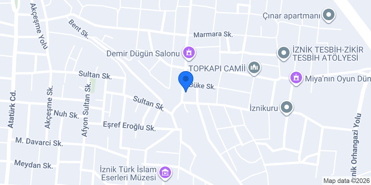 Oğuzhan Erkek Kuaförü konumu