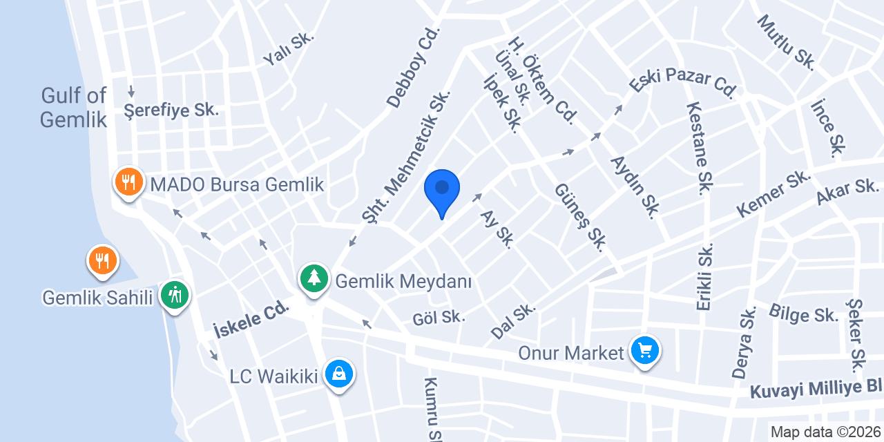Erkam Gıda konumu